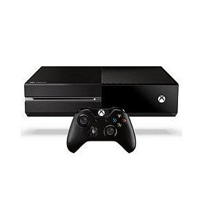 Console Xbox One Fat 500gb + Jogo (SEMINOVO)