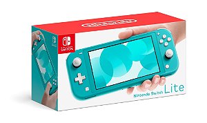 Nintendo Switch Lite + 20 Jogos Digital