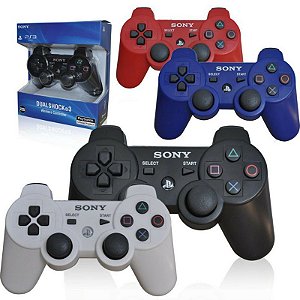 Controle S/ Fio DualShock 3 - 1.ª Linha