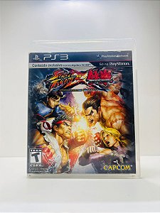 Jogo Street Fighter Vs Tekken Ps3