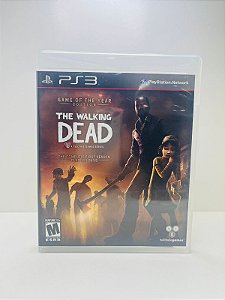 Jogo The Walking Dead A Telltale Games Ps3