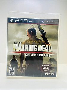 Jogo The Walking Dead Survival Instinct ps3