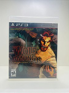 Jogo ps3 The Wolf Among Us