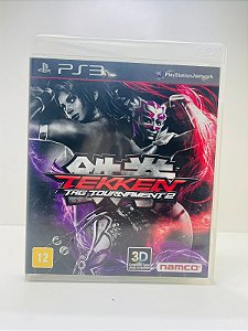 Jogo Tekken Tag Tournament 2 Ps3