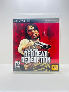 Jogo Red Dead Redemption Ps3