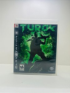 Jogo Para Ps3 Turok
