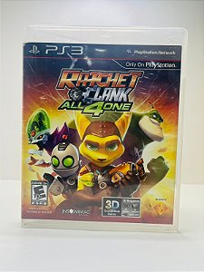 Jogo  Ratchet Clank All 4 One - Ps3
