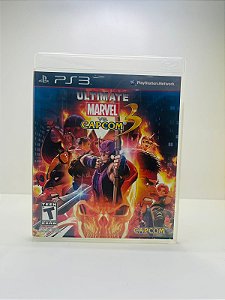 Jogo Ultimate Marvel Vs Capcom 3 - Ps3