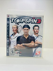 Jogo Topspin3 ps3