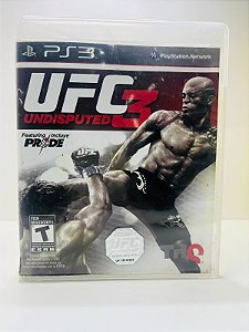 Jogo Ufc Undisputed 3 Ps3