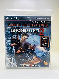 Jogo Uncharted 2 Ps3