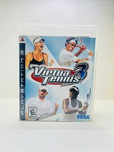 Jogo Virtua Tennis 3 Ps3