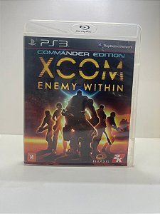 Jogo Xcom Enemy Within  Ps3