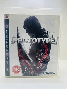 Jogo Prototype  Ps3