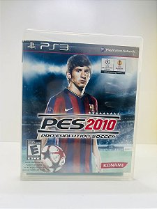 Jogo pes  10 ps3