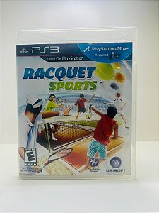 Jogo Racquet Sports Ps3