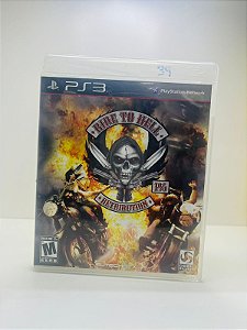 Jogo Ride To Hell Retribution Ps3