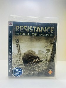 Jogo Resistance Fall Of A Man ps3