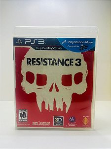 Jogo Resistance 3ps3