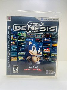 Jogo Sonic Ultimate Genesis Collection Ps3