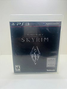 Jogo Skyrim Ps3