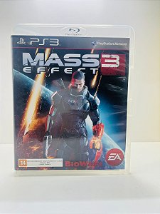 Jogo Mass Effect 3 Ps3