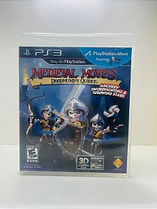 Jogo Medieval Moves Ps3