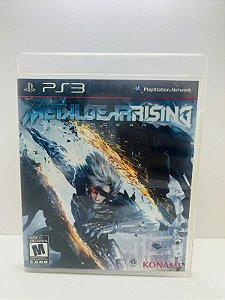 Jogo Metal Gear Rising Revengeance  Ps3