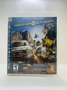 Jogo Motor Storm Ps3