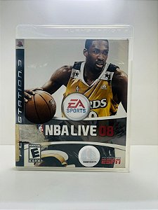 Jogo Nba Live 08 ps3