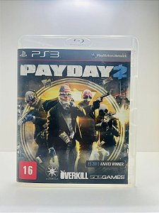 Jogo Pay Day 2 ps3