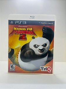 Jogo Kung Fu Panda 2 Ps3