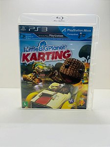 Jogo Little Big Planet Karting Ps3