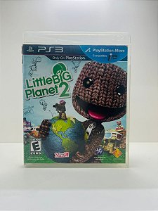 Jogo Little Big Planet 2 Ps3