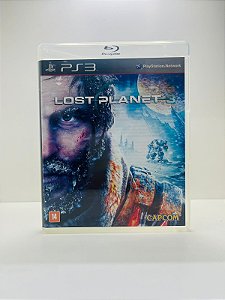 Jogo Lost Planet 3  Ps3