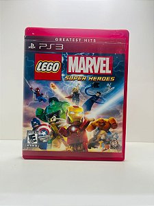 Jogo Lego  Super Heroes Ps3