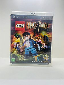 Jogo Lego Harry Potter 1-4 Ps3