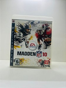 Jogo  Madden Nfl 10  ps3