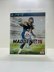 Jogo  Madden Nfl 15  ps3