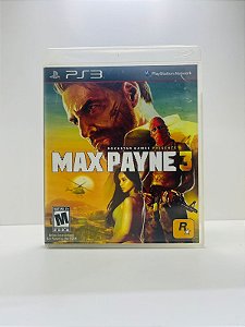 Max Payne 3  Ps3