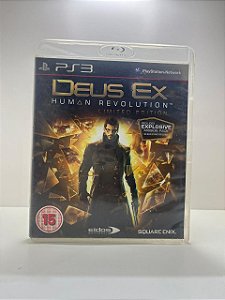 Jogo Deus Ex Human Revolution Ps3