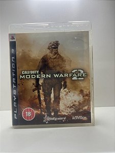 Jogo  Call Of Duty Modern warfare  2  ps3