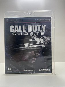 Jogo  Call Of Duty ghosts ps3