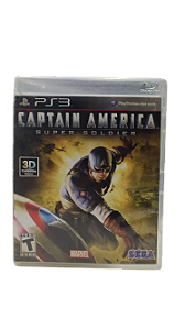 Capitain America Super Soldier - PS3 (Usado)