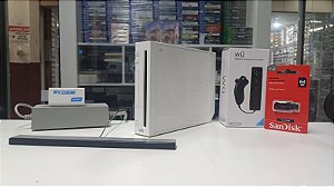 Nintendo Wii + Pendrive com jogos