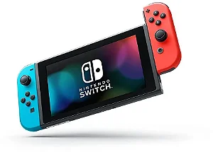 Nintendo Switch Completo + Jogos na memória
