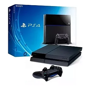PlayStation 4 Fat 500GB - HEN GOLD + Jogos na Memória