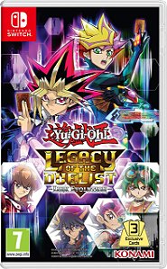 Yu-Gi-Oh! Legacy Of The Duelist - Nintendo Switch (Usado)