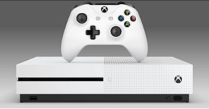 XBOX ONE S 1TB + JOGO (BRINDE)