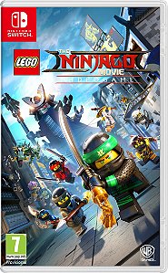 Lego Ninjago: The Movie - Nintendo Switch (Capa Refeita)